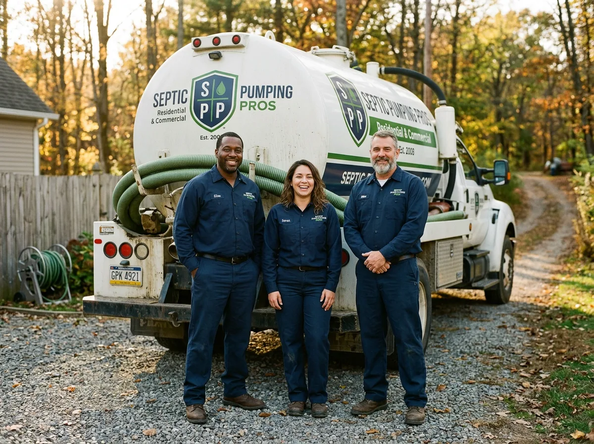 Septic Tank Pumping company in Maple, NC